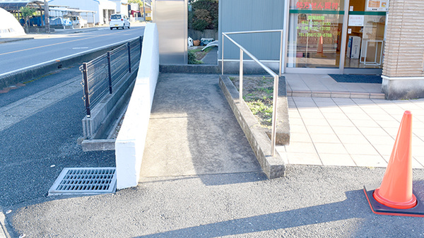 バリアフリー設備