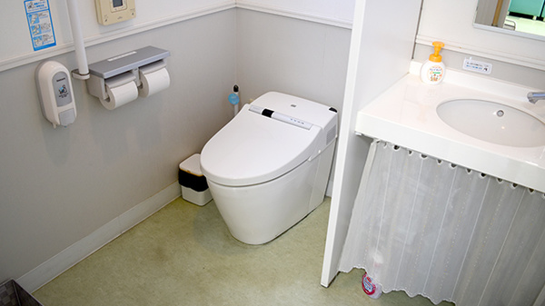 にしはる調剤薬局のお手洗い