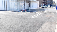 にしはる調剤薬局の駐車場