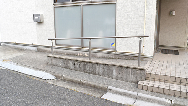 ひまわり薬局のバリアフリー設備