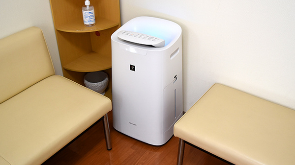 ひまわり薬局の感染予防対策