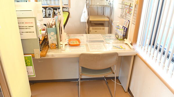 さくらじま薬局の相談対応