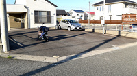 さくらじま薬局の駐車場