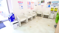 ファーマライズ薬局 鈴鹿住吉店の待合スペース