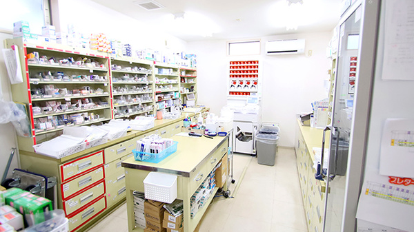 ファーマライズ薬局 鈴鹿住吉店の調剤室