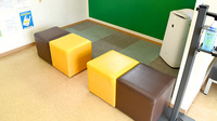 千里薬局のキッズ用設備