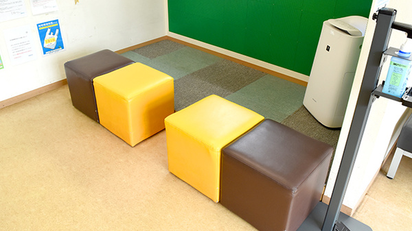 千里薬局のキッズ用設備