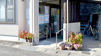 ひのき薬局の入口