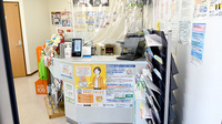 ひのき薬局の受付/カウンター
