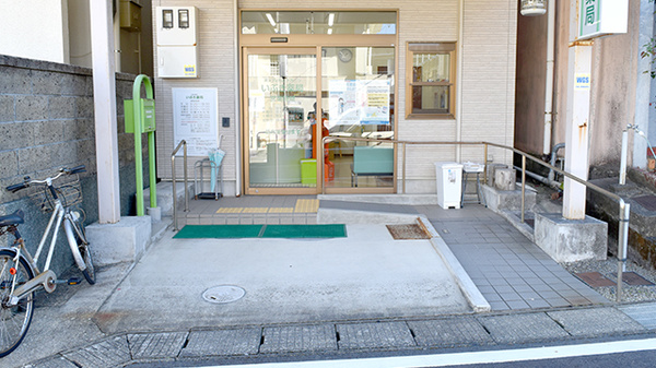 いぶき薬局のバリアフリー設備