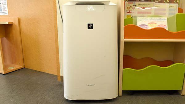 いが調剤薬局の感染予防対策