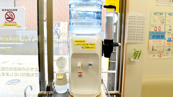 いが調剤薬局のフリーサービス
