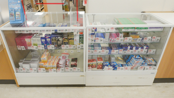 イオン薬局名張店の一般医薬品