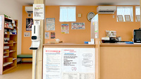 畿央薬局本店の受付/カウンター