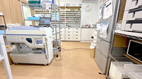 畿央薬局名張旧町店の調剤室