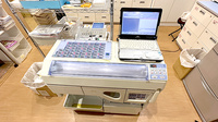 畿央薬局名張旧町店の調剤器具
