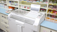 ファースト調剤薬局大津堅田店の調剤器具