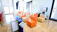 ファーマライズ薬局 長浜七条店の待合スペース