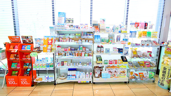 ファーマライズ薬局 長浜七条店の一般医薬品