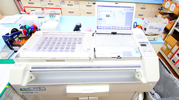 ファーマライズ薬局 長浜七条店の調剤器具