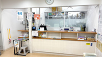 やすらぎ薬局 近江八幡店の受付/カウンター