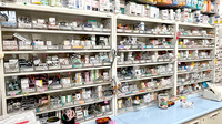 やすらぎ薬局 近江八幡店の薬棚