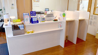 つくし薬局玉川店の受付/カウンター