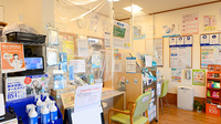 クオール薬局甲西店の受付/カウンター
