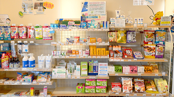 クオール薬局甲西店の一般医薬品