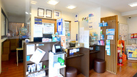 クオール薬局北白川店の受付/カウンター