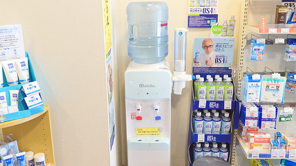 クオール薬局北白川店のフリーサービス