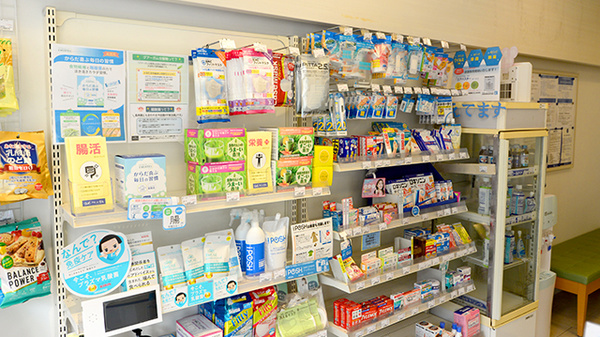 クオール薬局下鴨店の一般医薬品