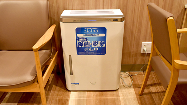 イオン薬局伏見桃山店の感染予防対策