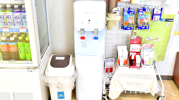 ふたば薬局 淀店のフリーサービス