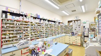 ふたば薬局 淀店の調剤室