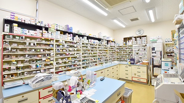 ふたば薬局 淀店の調剤室