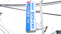 ふたば薬局 淀店の看板