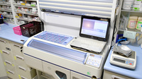 光天堂薬局伏見店の調剤器具