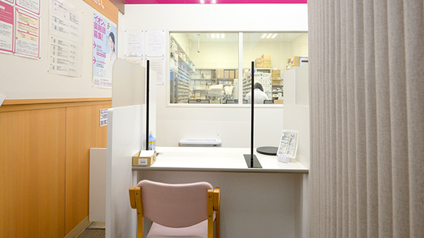 イオン薬局久御山店の相談対応