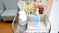 ささゆり薬局の感染予防対策