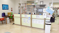 すずらん薬局馬堀店の受付/カウンター