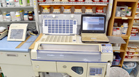すずらん薬局馬堀店の調剤器具