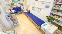 クオール薬局与謝野町店の待合スペース