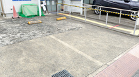 クオール薬局与謝野町店の駐車場