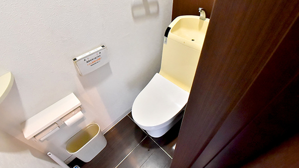 ふたば薬局 滝ノ町店のお手洗い