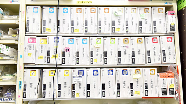 ふたば薬局 滝ノ町店の漢方薬