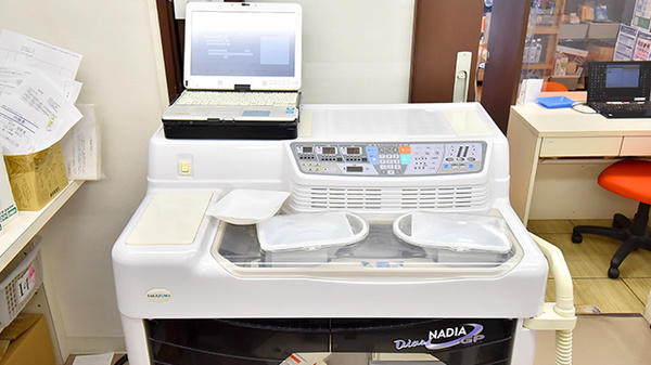 ふたば薬局 滝ノ町店の調剤器具