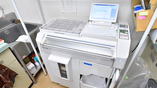 ふたば薬局 向日店の調剤器具