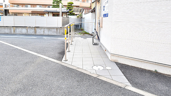 クオール薬局東むこう店のバリアフリー設備