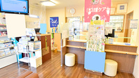 クオール薬局東むこう店の受付/カウンター
